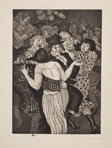 Litt ferie, pub. 1925. av Laura Knight