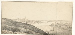 Utsikt over Arnhem av Laurens Vincentsz. van der Vinne