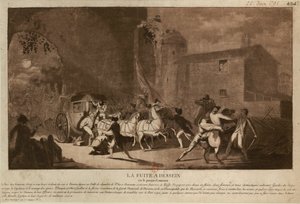 Flyturen til Varennes Flytur til Varennes, 1791.