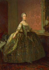 Portrett av Maria Luisa av Parma (Parma