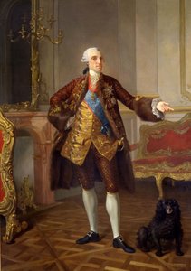 Portrett av Filip I 1720-1765, hertug av Parma, 1765