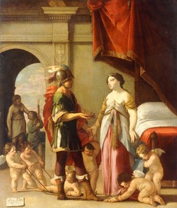 Alexander og Roxana, 1635