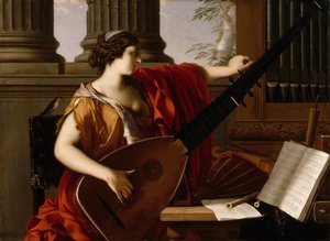 Allegory of Music, 1649.