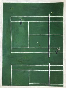 Kjærlighet, 2025 (akryl på lerret)