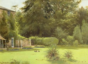 En sommerplen av Laurits Bernard Holst