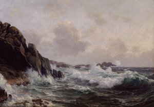 Brytere på Kvitsøy av Lauritz Haaland