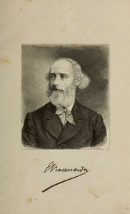 Portrett av Eugene Viollet-le-Duc 1814-1879, 1879. av Lavr Lavrovich Belyankin