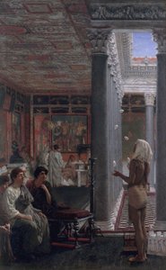 En sjonglør av Lawrence Alma-Tadema