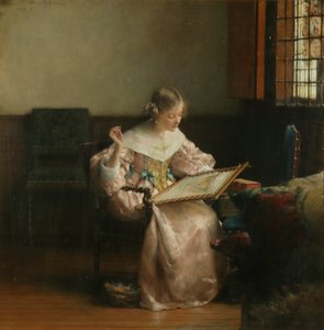 Süße Industrie von Lawrence Alma-Tadema