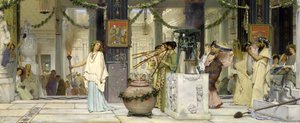 Vintagefestivalen av Lawrence Alma-Tadema
