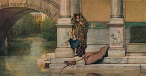 Fiske, 1875 av Lawrence Alma Tadema
