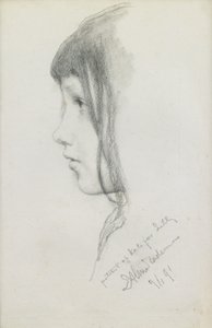 Kate Millet, januar 1891 av Lawrence Alma Tadema