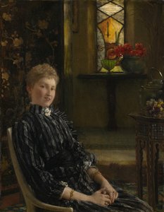 Portrett av fru Ralph Sneyd, 1889 av Lawrence Alma Tadema