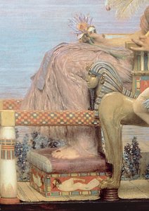 Funnet av Moses av Faraos datter av Lawrence Alma Tadema
