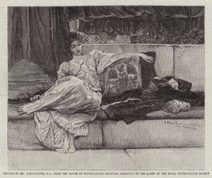 Hennes Majestet Dronningens jubileum av Lawrence Alma Tadema