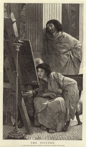 Bildet av Lawrence Alma Tadema