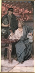 De romerske vinsmakere av Lawrence Alma Tadema