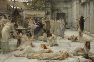 Kvinnene i Amphissa, 1887