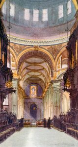 The Whispering Gallery (fargelitografi) av Lawrence Deller