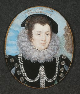 Margaret Clifford (ca. 1560-1616) grevinne av Cumberland av Lawrence Hilliard
