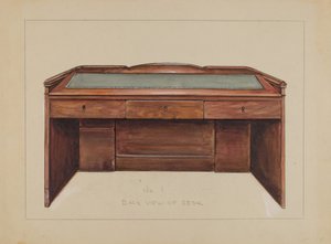 Desk   1221655   no       norwegian Successfully Translated  Original: Portrait of Jose Amador de los Rios y Serrano, painting by Joaquin Espalter y Rull. Translat: Portrait of Jose Amador de los Rios y Serrano, painting by Joaquin Espalter y Rull. 1413720 av Lawrence Phillips