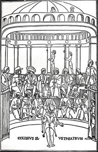 Plantus, komedie, c1511 av Lazarus de Soardi
