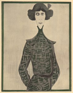 Eve Lavalliere, tegneserie fra 