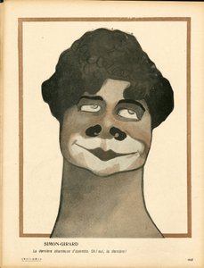 The Butter Plate, nummer 158, Satirical in Colors av Leal de Camara