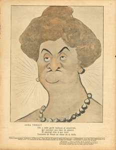The Butter Plate, nummer 94, Satirical in Colors av Leal de Camara
