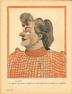 The Butter Plate, nummer 94, Satirical in Colors av Leal de Camara