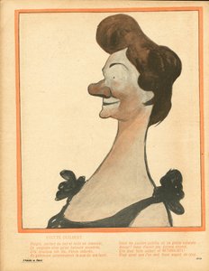 The Butter Plate, nummer 94, Satirical in Colors av Leal de Camara