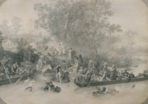 Grunnleggelsen av Wien av Leander Russ