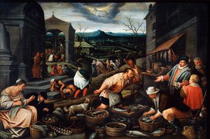 april, 1600-tallet
