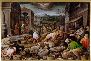 Mars (maleri på lerret) av Leandro da Ponte Bassano