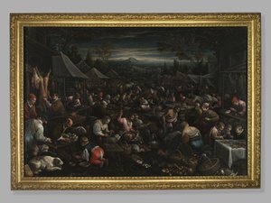 Lite marked, ca. 1580-82 av Leandro da Ponte Bassano