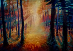 Beyond the Glen, 2021 av Lee Campbell