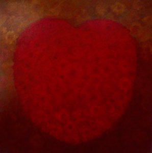 Heart of Roses, 2022 av Lee Campbell