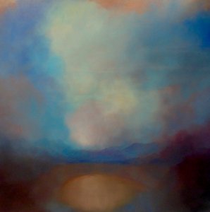 Dreaming Blue, 2020 av Lee Campbell