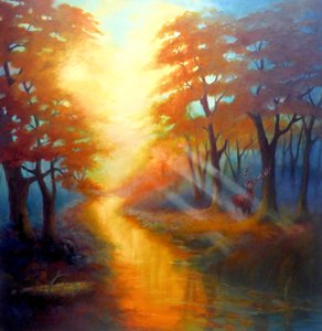 Golden Forest, 2023 av Lee Campbell