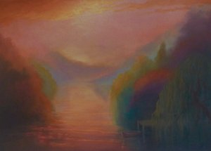 Sommerlys, 2019 av Lee Campbell