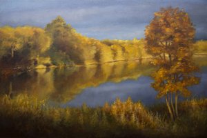 Teresas Gold, 2016, av Lee Campbell