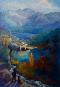 Reisende, 2020 av Lee Campbell