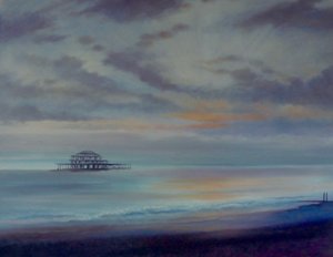 Vespering, 2022 av Lee Campbell