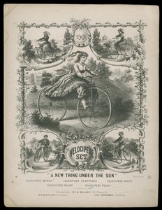 Das Velocipede-Set von Lee & Walker