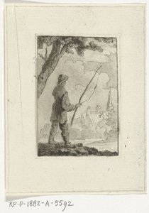 Angler av Leendert Brasser