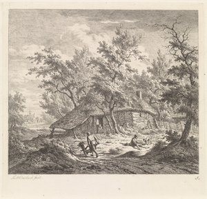 Gård av Leendert Overbeek