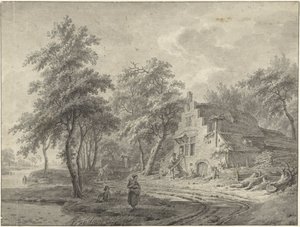 Gård på landevei