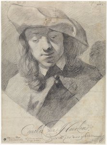 Portrett av Cornelis Cornelisz. av Leendert van der Cooghen