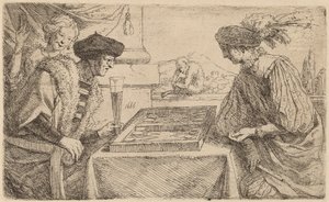 Brettspillerne av Leendert van der Cooghen