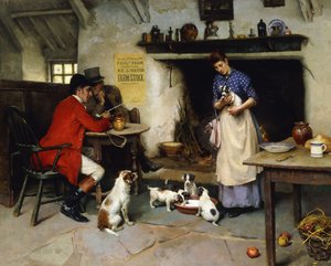 Familiens skjønnhet, 1895